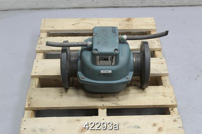 Used Foxboro 2804-SABA-TSG-G M/2800 Series 4" Magnetic Flow Tube #42293