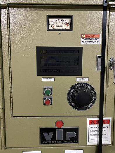 Used 2006 INDUCTOTHERM 150 KW POWER TRAK INDUCTION MELTING SYSTEM