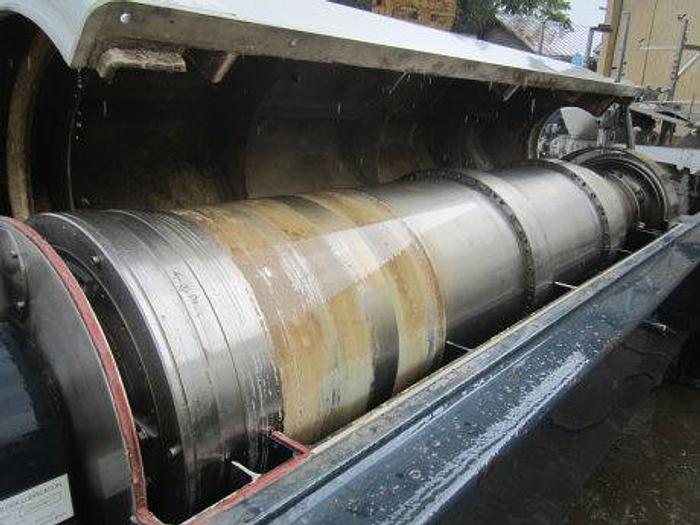 Used Centrifuge, Decanter, Andritz, D5LL, 316 Stainless Steel #S738280