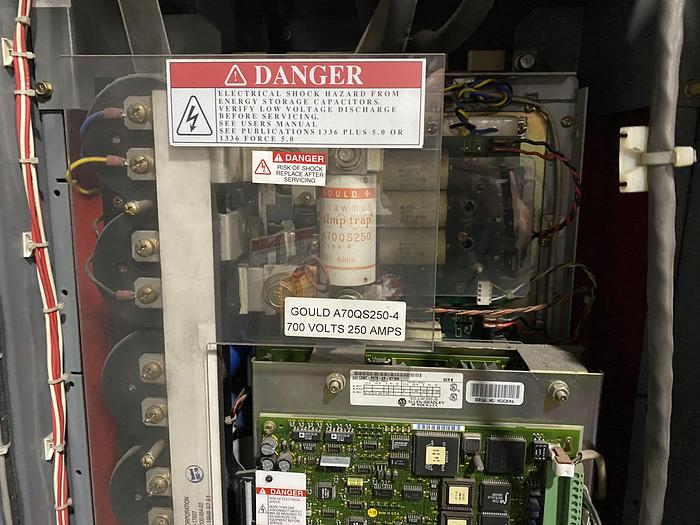 Used ALLEN BRADLEY 1336T-R075-AX-GT1EN MCC MOTOR DRIVE