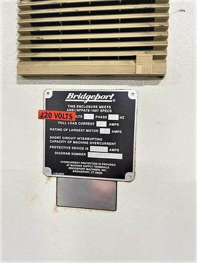 Used 2000 Bridgeport Romi EZ Path SD