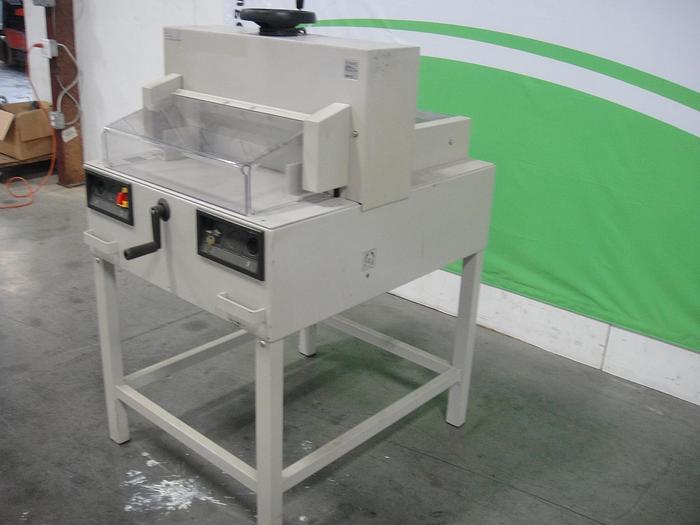 Used MBM 4810-95 Cutter