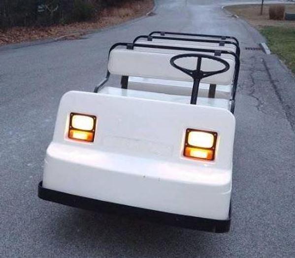 Used Cushman Shuttle - 6 Passenger