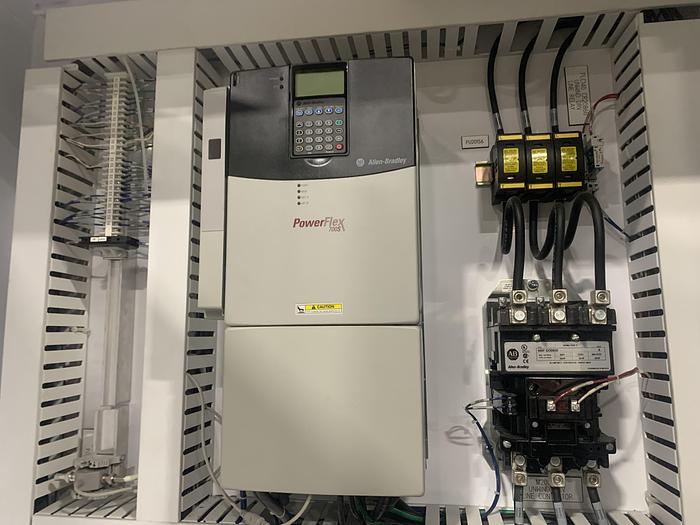 Used ALLEN BRADLEY DRIVE SYSTEM MFG. 2008