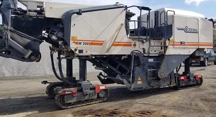 Used 2011 Wirtgen W200, 2.0 Meter Drum
