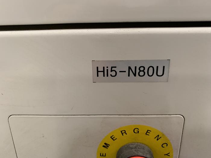 Used HYUNDIA MODEL HX400 400KG X 2573MM H REACH WITH Hi5-N80U CONTROLLER