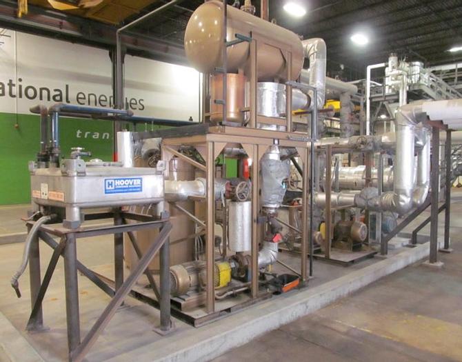 Used FULTON FT-0320-C THERMAL FLUID HEATER – 650 DEG. F (#9807)