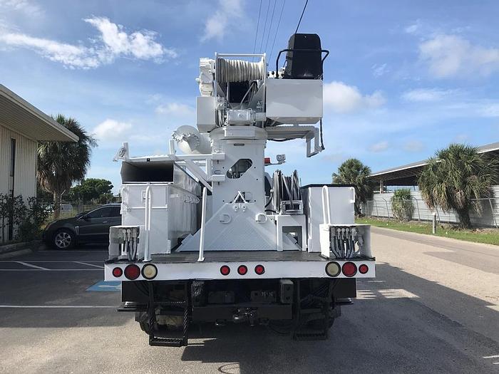 Used Terex Commander 4047 Digger Derrick on 2011 Ford F750 Utility Truck - 96711