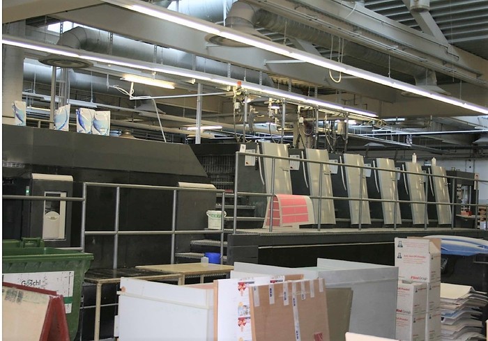 Used 2010 Heidelberg XL105-5+LX