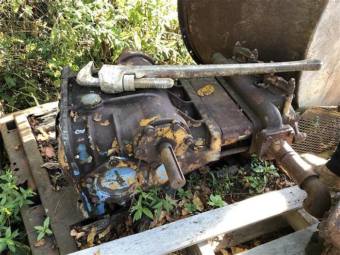 Used Bean Royal Triplex Mud Pump