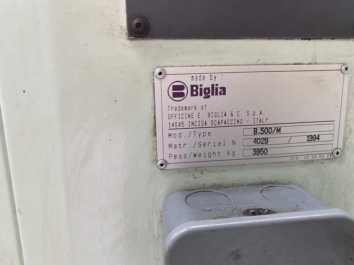 Used 1994 Biglia B500M CNC Lathe