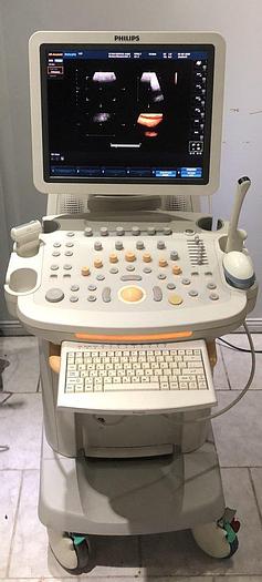 Used Philips HD9 Ultraschallgerät mit 3 Sonden 3D/4D-option