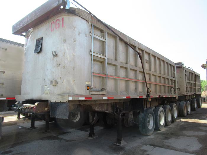Used 1994 FRUEHAUF 27' X 96"