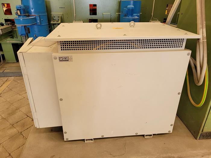 Usado MAQUINA TREFILADORA DE ACERO PLA STEEL NORD ELETTRONICA MODELO CARD RT 600/8 2017