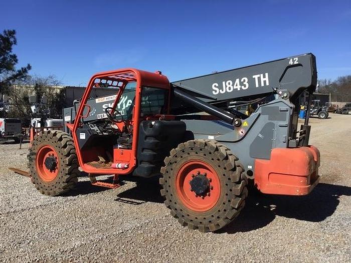 Used 2018 SKYJACK SJ843TH 4 X 4 DIESEL TELEHANDLER
