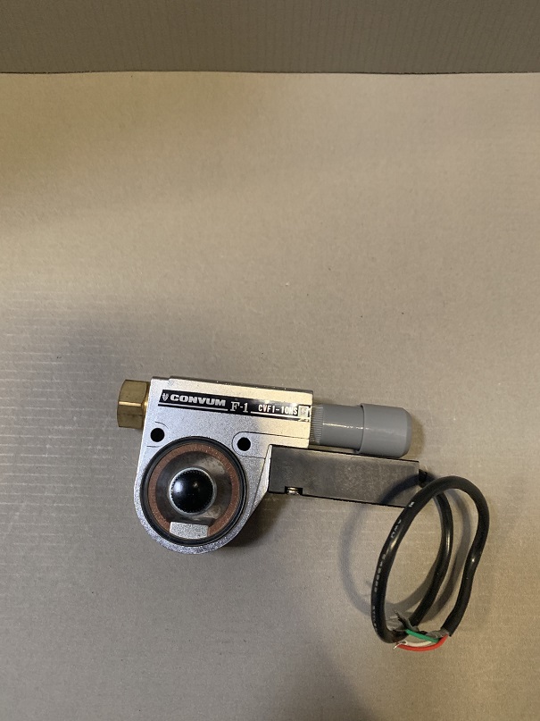 Used Convum Vacuum Ejector Sensor CVF1-10HS