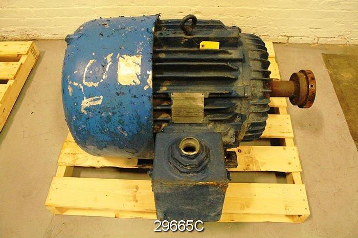 Used Century BG.5 E-Plus 100H Hp Ac Motor #29665