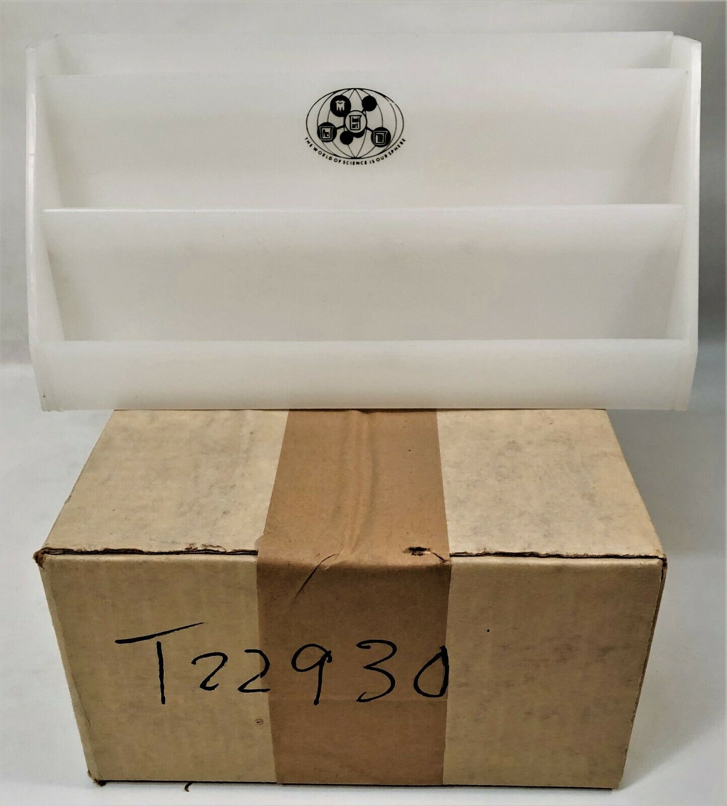 New open box Bel-Art Bench-Top Lab Storage Shelf
