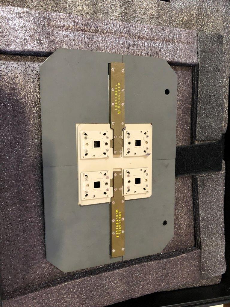 Used Delta Edge DE8000 - Q-FPB-16 TSSOP .173-0001 Test Handler Change kit