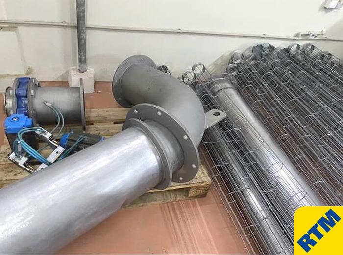 Used COCOA POWDER GRINDING SYSTEM