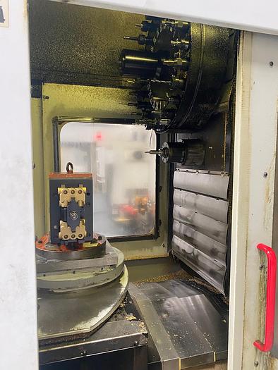 Used 1996 Haas HS-1 CNC Horizontal Machining Center Dual Pallet