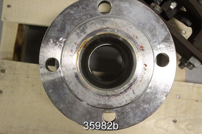 Used Neles Jamesbury 3" Ball Control Valve, 3 5150 31 3600 MT #35982