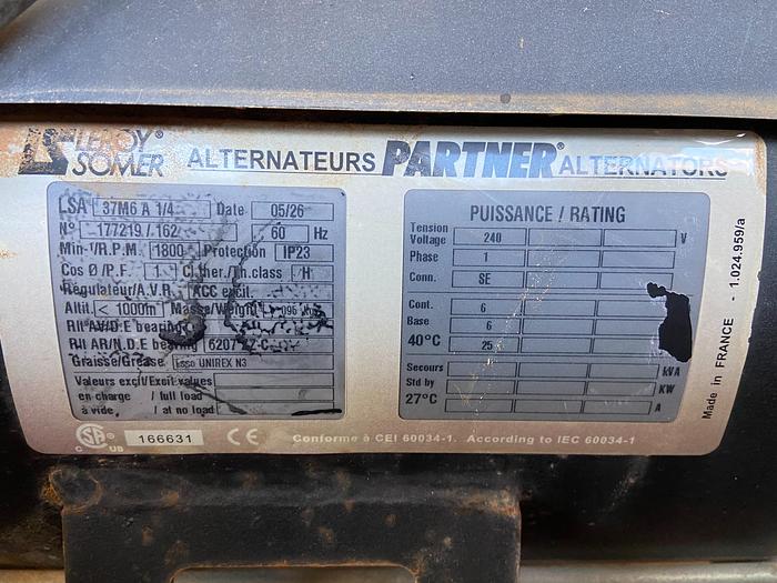 Used TEREX Light Tower