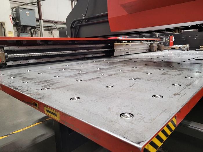 Used 1990 33 Ton Amada Pega 357 CNC Turret Punch