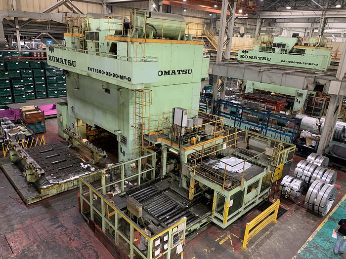 1500 ton Komatsu Stamping Press