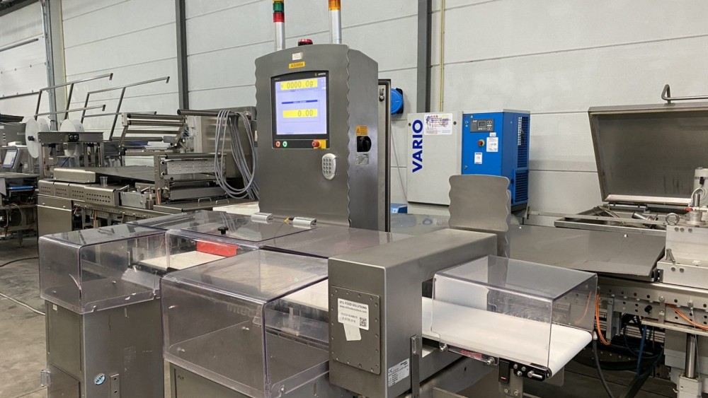Used Sartorius Synus 15 combination checkweigher