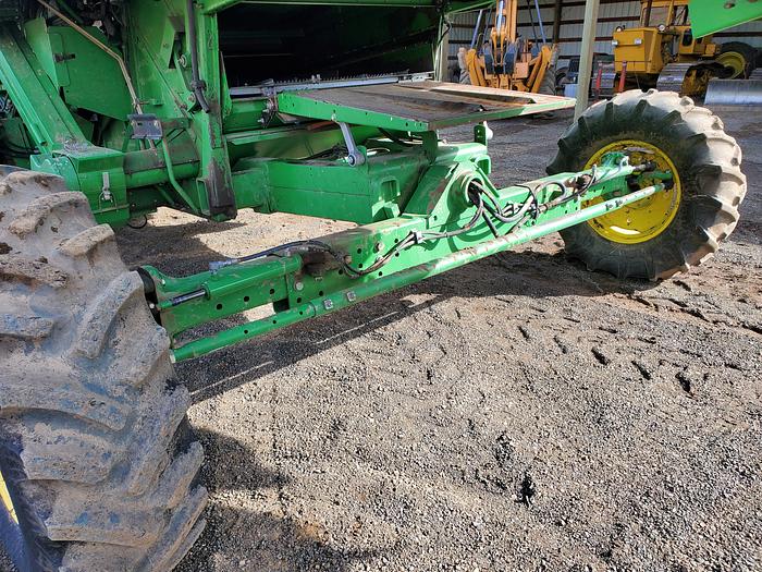 Used ** Auction ** 1996 John Deere 9500 SideHill Combine w/ 25' Header
