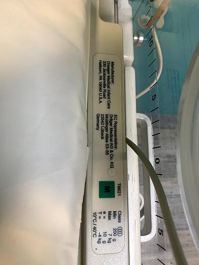 Gebraucht Dräger C2HS-1C Babyinkubator Isolette C2000