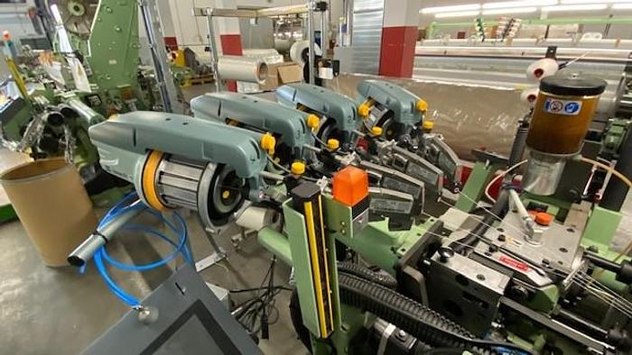 Gebraucht 1 Dornier Webmaschine, P2 TGV 4/S G 12, 360cm, 2018