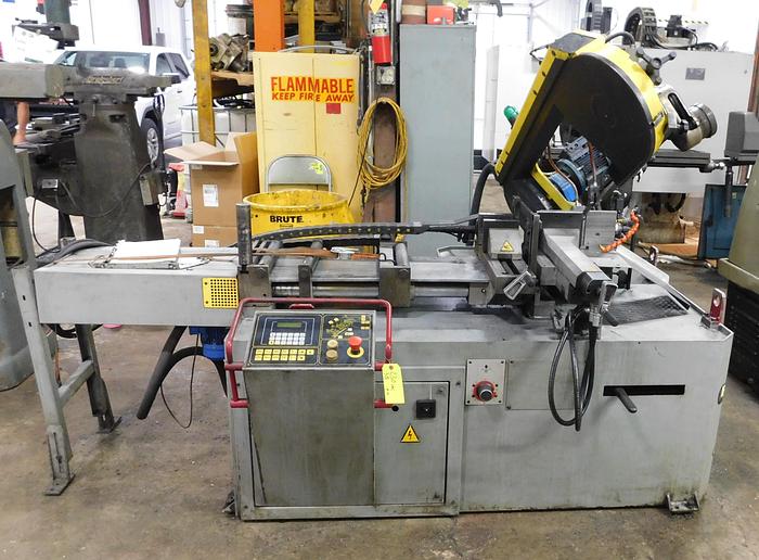 Used 2011 FMB 10" x 10" Horizontal NC Automatic Bandsaw Jupiter