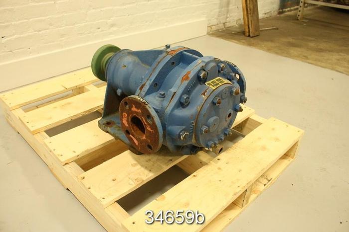 Used Nash CD663C Vacuum Pump, 2x2 #34659