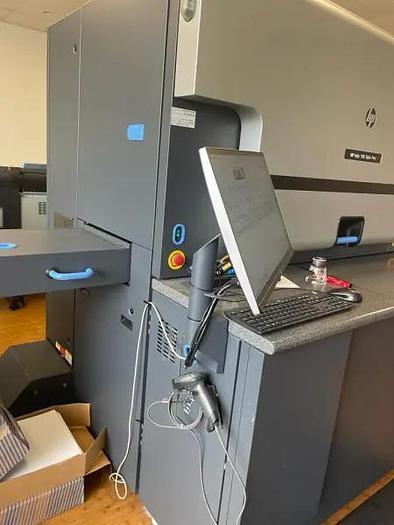 Used 2020 HP Indigo 7900 Digital Press #105487