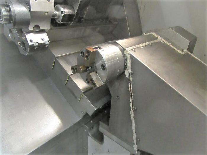 Used 2008 Haas TL-25 Turning Center with Milling/Subspindle