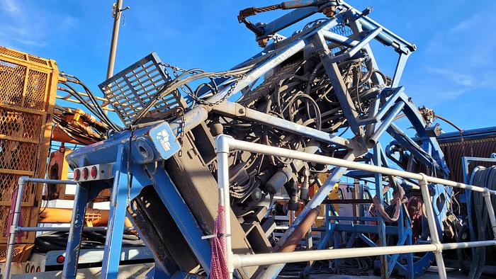 Used 2011 NOV Hydra Rig Coil