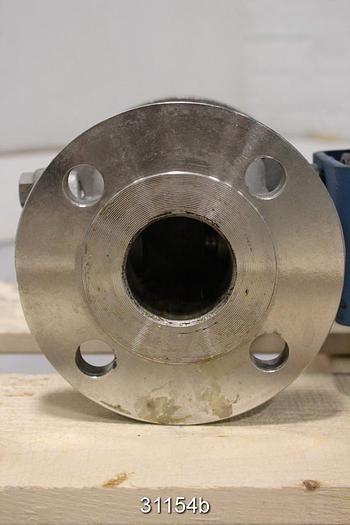 Used Dezurik 9152421 2" Air Operated V-Ball Control Valve #31154