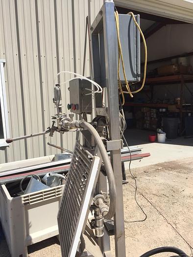 Used Filler, Bag-In-Box, Scholle, Auto Fill 9, S/st, #A741374