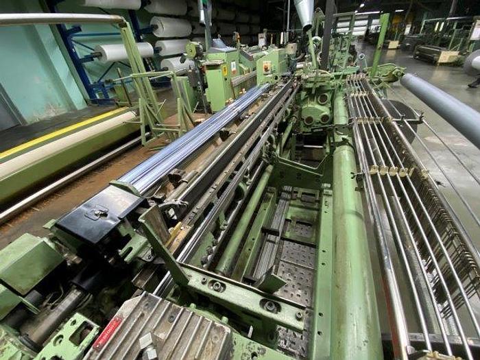 Gebraucht 09 DORNIER Greiferwebmaschine, typ HTV M/S – 240