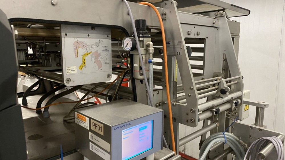 Used Jasa 350 quickpack