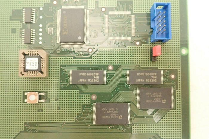 Used ALCATEL-LUCENT OmniPCX RMA REMOTE MAINTENANCE ACCESS Card Module 3EU23009AA