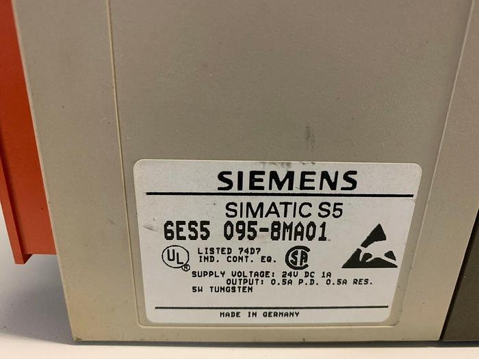 Used Siemens SIMATIC S5-95U