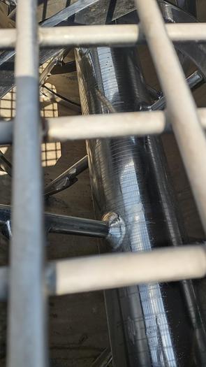 Used 250 CU. FT. DAY RIBBON BLENDER - S/S