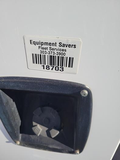 Used 125kW Magnum 155 Generator with Trailer