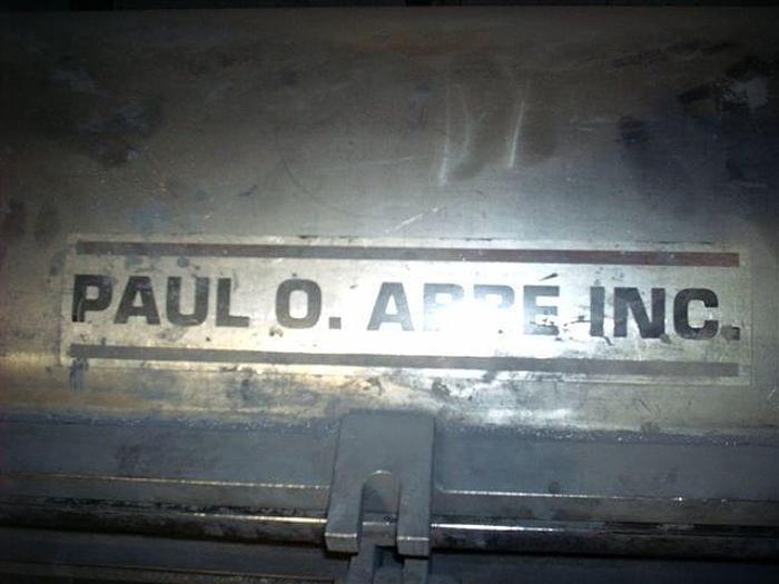 Used 8 CU. FT. PAUL O. ABBE RIBBON BLENDER/VACUUM DRYER – S/S – JACKETED (#5528)
