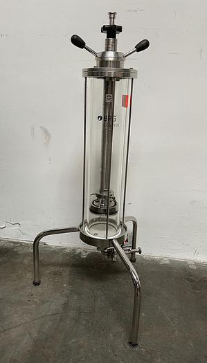 Used Pharmacia Biotech BPG Column 100/500 mm 3.5L