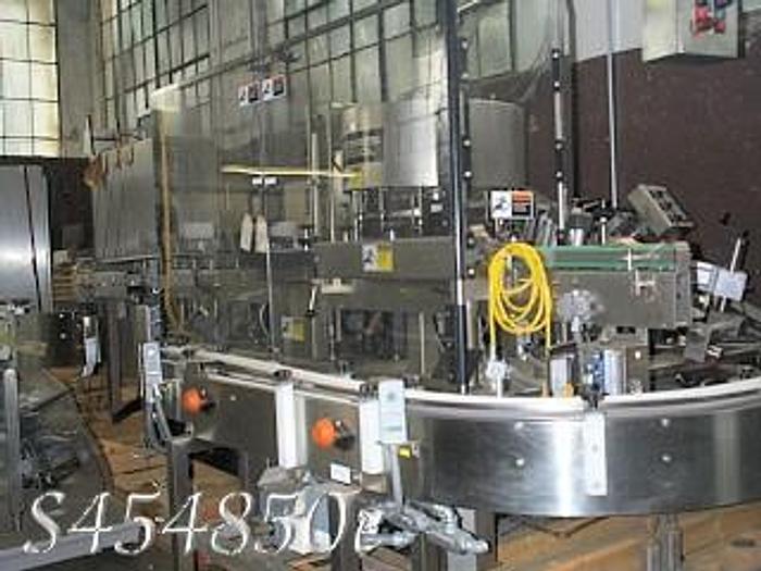 Used Labeler, Pressure Sensitive, Krones, Autocol, 110 BPM, #S454850