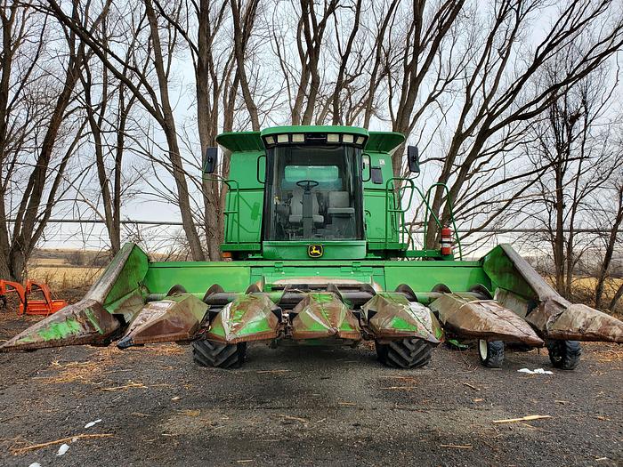 Used John Deere 9750 STS Combine w/ Corn Header